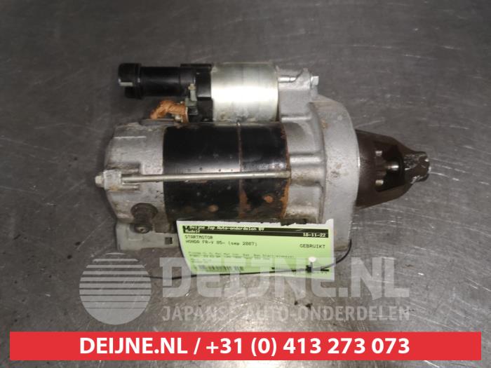 Gebrauchte Anlasser Honda FR-V (BE) 1.8 i-VTEC 16V Preis € 35,00 Margenregelung angeboten von V.Deijne Jap.Auto-onderdelen BV