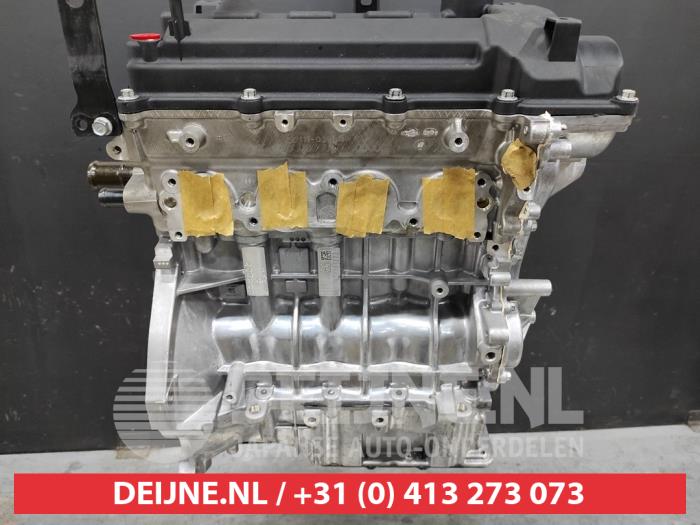 Motor from a Hyundai i20 (GBB) 1.4i 16V 2016