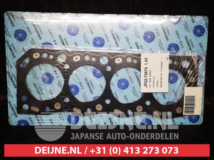 Nya Packning Toyota HiAce II 2.4 TD Pris € 30,25 Inklusive moms erbjuds av V.Deijne Jap.Auto-onderdelen BV