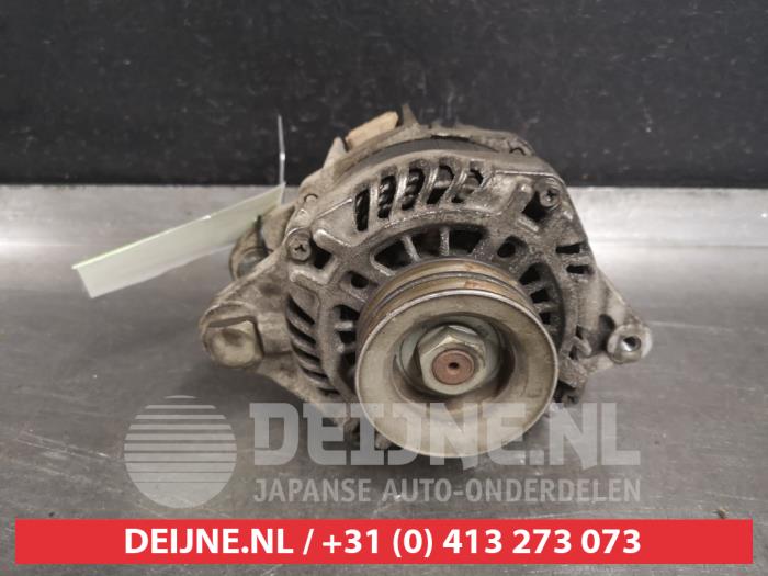 Begagnade Dynamo Mitsubishi Pajero Hardtop (V8/9) 3.2 DI-D 16V Pris € 75,00 Marginaltabell erbjuds av V.Deijne Jap.Auto-onderdelen BV
