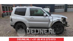 Used Door window 2-door, right Mitsubishi Pajero Hardtop (V6/7) 3.2 DI-D 16V Price on request offered by V.Deijne Jap.Auto-onderdelen BV