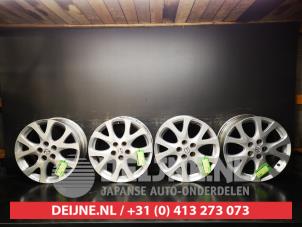 Used Set of sports wheels Mazda 6 SportBreak (GH19/GHA9) 2.2 CDVi 16V 163 Price € 150,00 Margin scheme offered by V.Deijne Jap.Auto-onderdelen BV