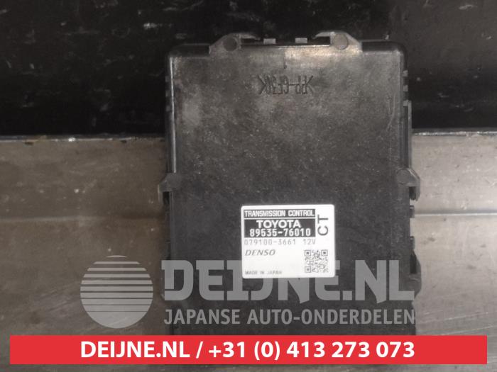 Used Automatic gearbox computer Toyota Prius (ZVW3) 1.8 16V Price € 75,00 Margin scheme offered by V.Deijne Jap.Auto-onderdelen BV