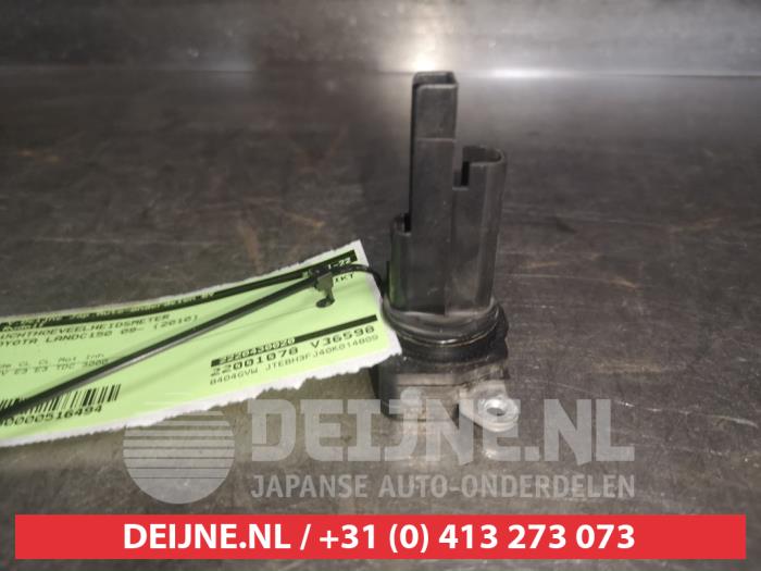 Usagé Débitmètre Toyota Land Cruiser (J15) 3.0 D-4D 16V Prix € 75,00 Règlement à la marge proposé par V.Deijne Jap.Auto-onderdelen BV