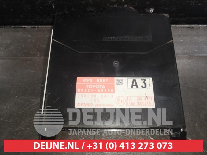 Used Body control computer Toyota Land Cruiser (J15) 3.0 D-4D 16V Price € 25,00 Margin scheme offered by V.Deijne Jap.Auto-onderdelen BV