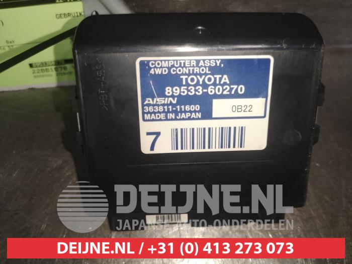 Gebrauchte Transfer Modul 4x4 Toyota Land Cruiser (J15) 3.0 D-4D 16V Preis € 50,00 Margenregelung angeboten von V.Deijne Jap.Auto-onderdelen BV