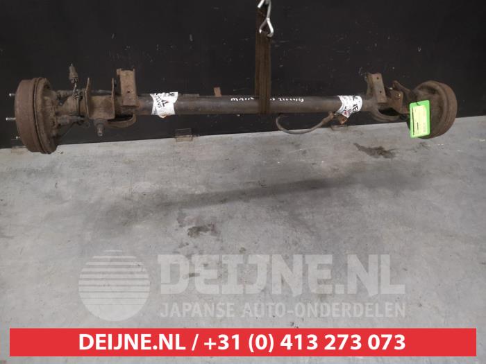 Gebrauchte Hinterachse Vorderradantrieb Chevrolet Matiz 1.0 Preis € 100,00 Margenregelung angeboten von V.Deijne Jap.Auto-onderdelen BV