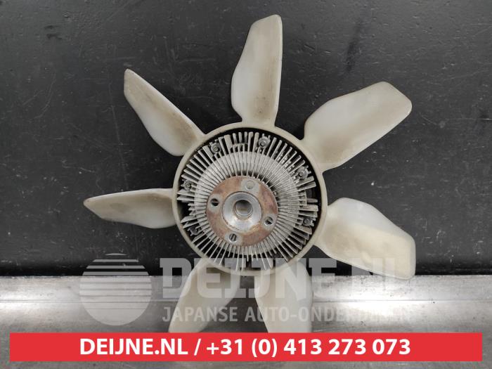 Viscous cooling fan from a Toyota Land Cruiser (J15) 3.0 D-4D 16V 2010