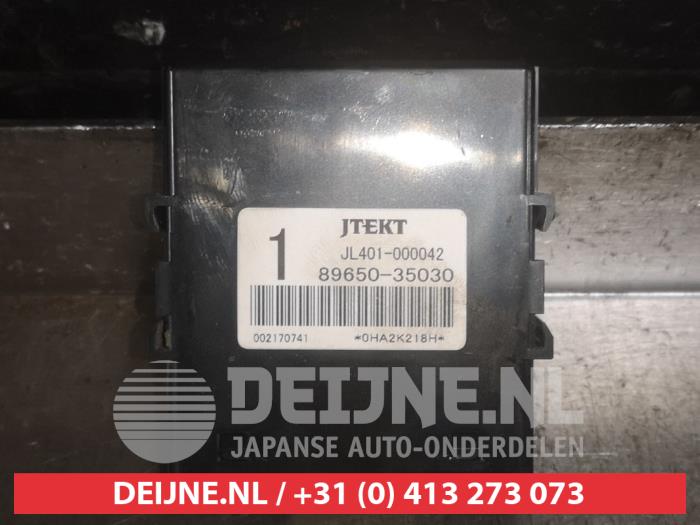 Used Power steering computer Toyota Land Cruiser (J15) 3.0 D-4D 16V Price on request offered by V.Deijne Jap.Auto-onderdelen BV
