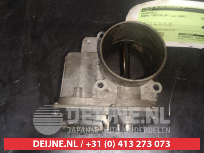 Usagé Boitier papillon Subaru Forester (SH) 2.0D Prix € 25,00 Règlement à la marge proposé par V.Deijne Jap.Auto-onderdelen BV