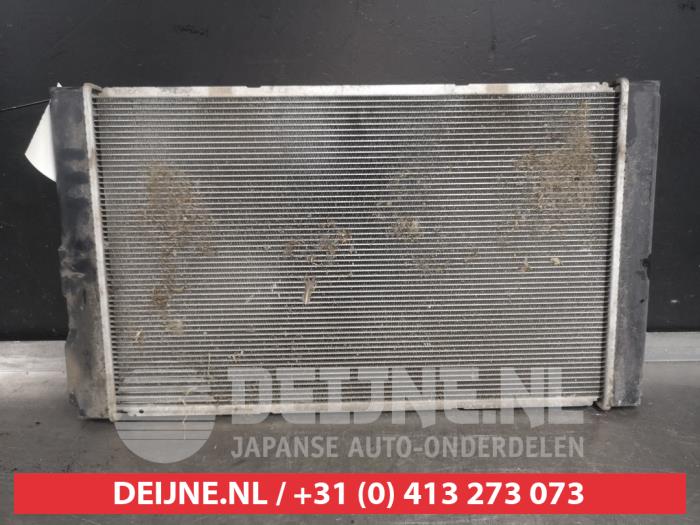 Radiator from a Lexus CT 200h 1.8 16V 2015