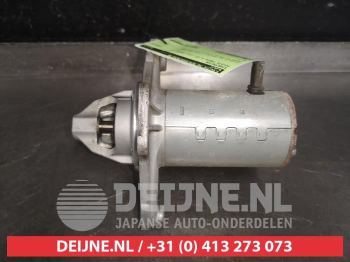 Used Starter Toyota Yaris III (P13) 1.5 16V Dual VVT-iE Price € 35,00 Margin scheme offered by V.Deijne Jap.Auto-onderdelen BV