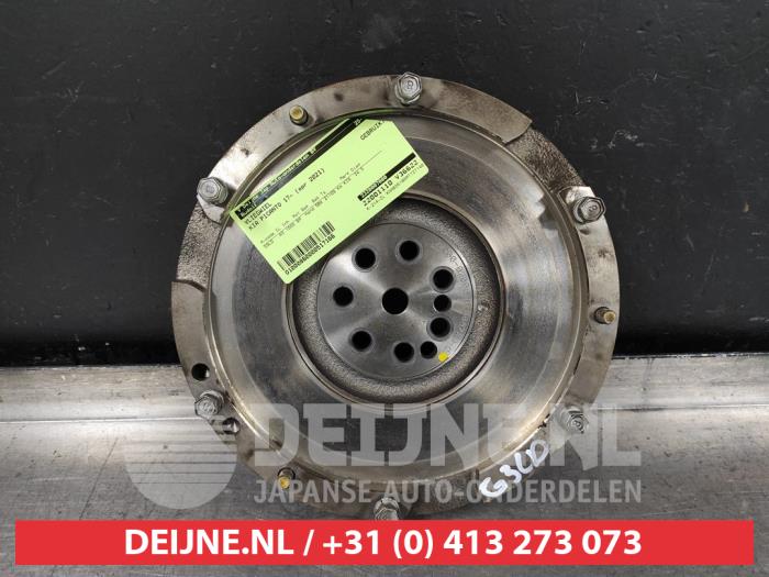 Gebrauchte Schwungrad Kia Picanto (JA) 1.0 DPi 12V Preis € 125,00 Margenregelung angeboten von V.Deijne Jap.Auto-onderdelen BV
