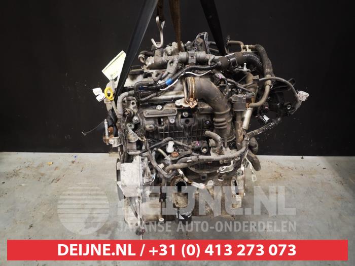 Engine Toyota Yaris III 1.5 16V Hybrid - 677245