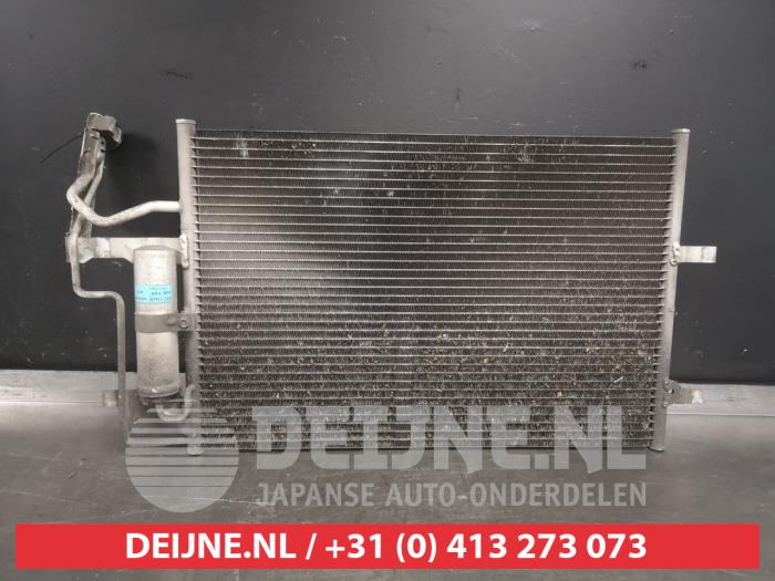 Usagé Condenseur de climatisation Mazda 3 Sport (BK) 2.0i 16V Prix € 40,00 Règlement à la marge proposé par V.Deijne Jap.Auto-onderdelen BV