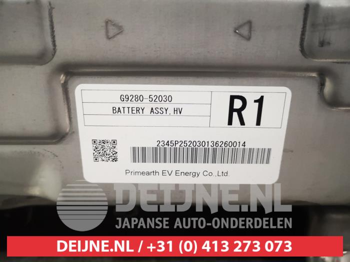 Batterie (hybride) Toyota Yaris III 1.5 16V Hybrid G928052030 primearth
