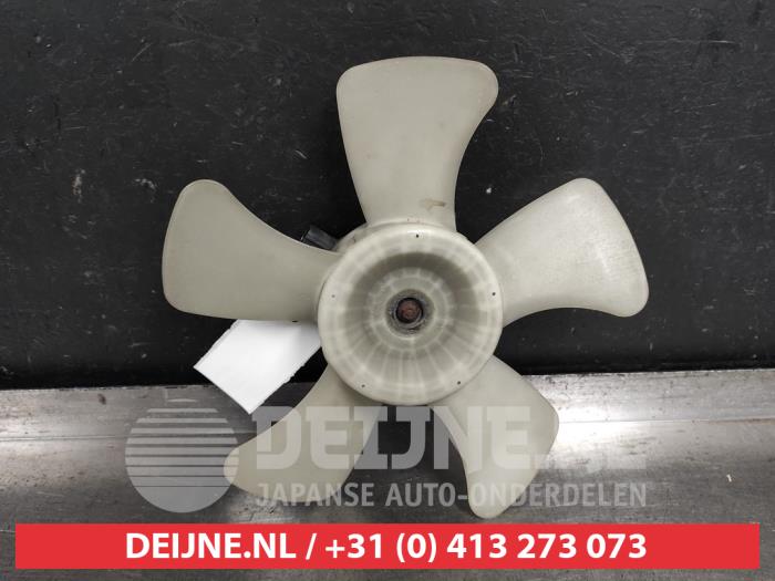 Używane Wentylator Daihatsu Materia 1.5 16V Cena na żądanie oferowane przez V.Deijne Jap.Auto-onderdelen BV