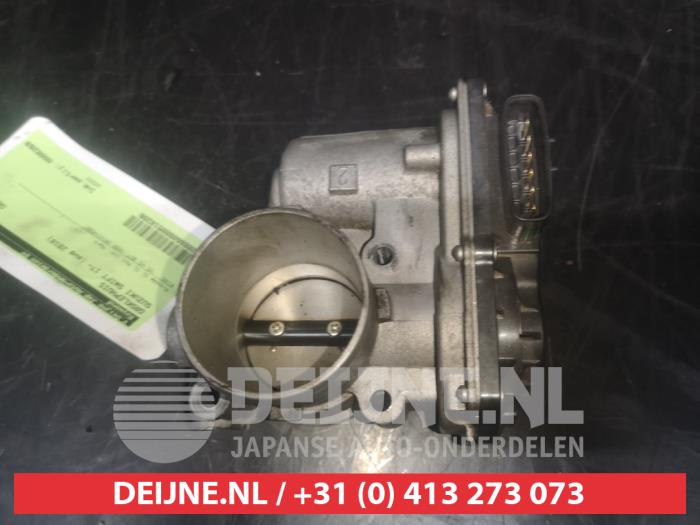 Gebrauchte Drosselklappengehäuse Suzuki Swift (ZC/ZD) 1.4 Booster Jet Sport Turbo 16V Preis € 50,00 Margenregelung angeboten von V.Deijne Jap.Auto-onderdelen BV