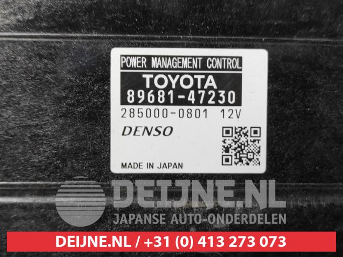 Ordinateur contrôle fonctionnel d'un Toyota Prius (ZVW3) 1.8 16V 2011