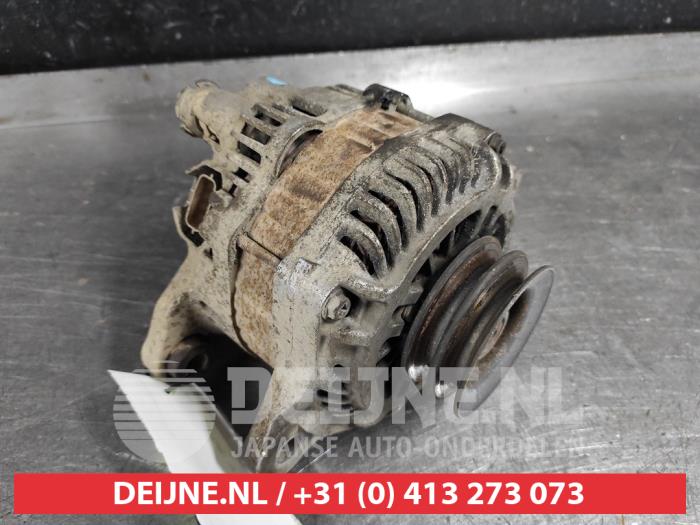 Begagnade Dynamo Mitsubishi Pajero Hardtop (V6/7) 3.2 DI-D 16V Pris € 75,00 Marginaltabell erbjuds av V.Deijne Jap.Auto-onderdelen BV