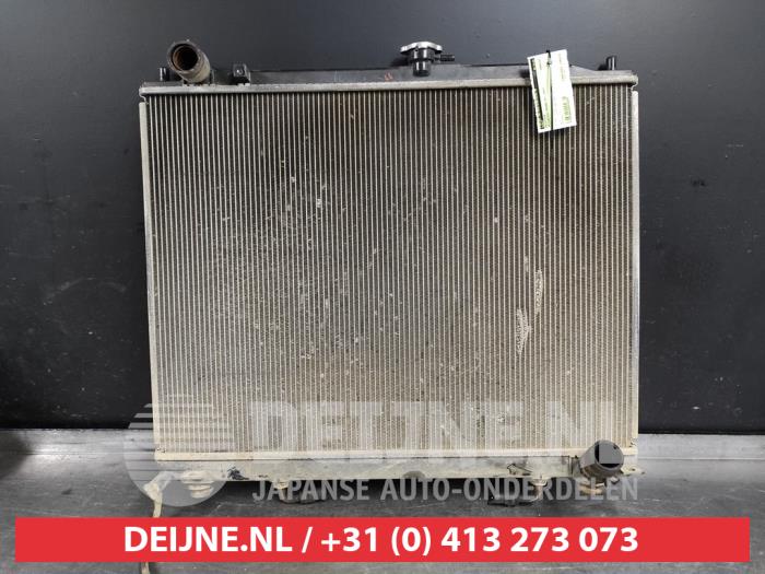 Gebrauchte Kühler Mitsubishi Pajero Hardtop (V6/7) 3.2 DI-D 16V Preis € 75,00 Margenregelung angeboten von V.Deijne Jap.Auto-onderdelen BV