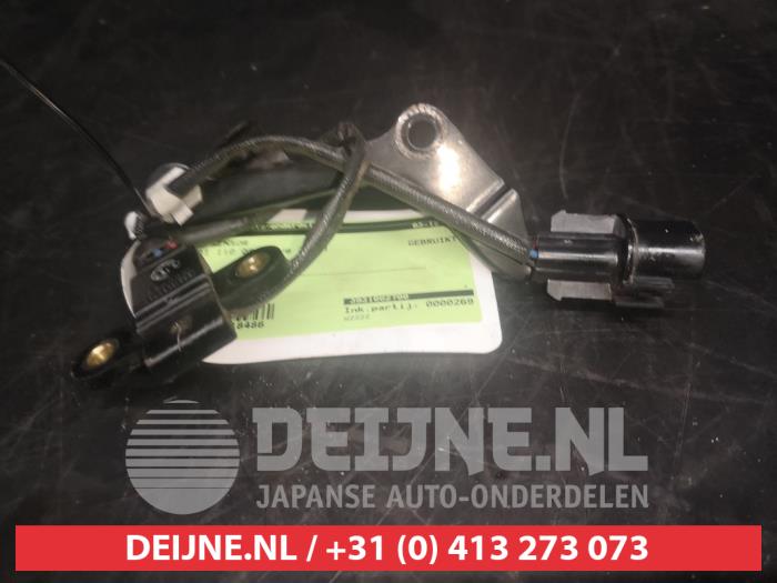 Begagnade Vevaxelsensor Hyundai i10 (F5) 1.1i 12V Pris € 50,00 Marginaltabell erbjuds av V.Deijne Jap.Auto-onderdelen BV
