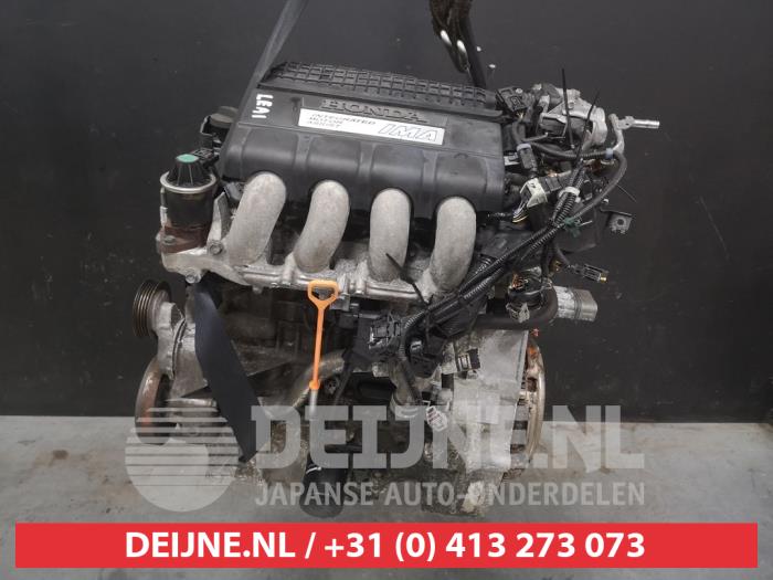 Usados Motor Honda CR-Z (ZF1) 1.5 Hybrid 16V Precio € 250,00 Norma de margen ofrecido por V.Deijne Jap.Auto-onderdelen BV