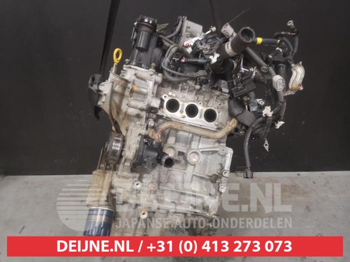 Engine Toyota iQ 1.0 12V VVT-i - 1900040240 1KRFE