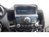Panel de control de radio de un Daewoo Cruze 2.0 D 16V 2010