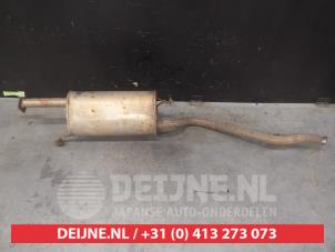 Used Exhaust rear silencer Mitsubishi L-200 2.4 Clean Diesel 4WD Price on request offered by V.Deijne Jap.Auto-onderdelen BV