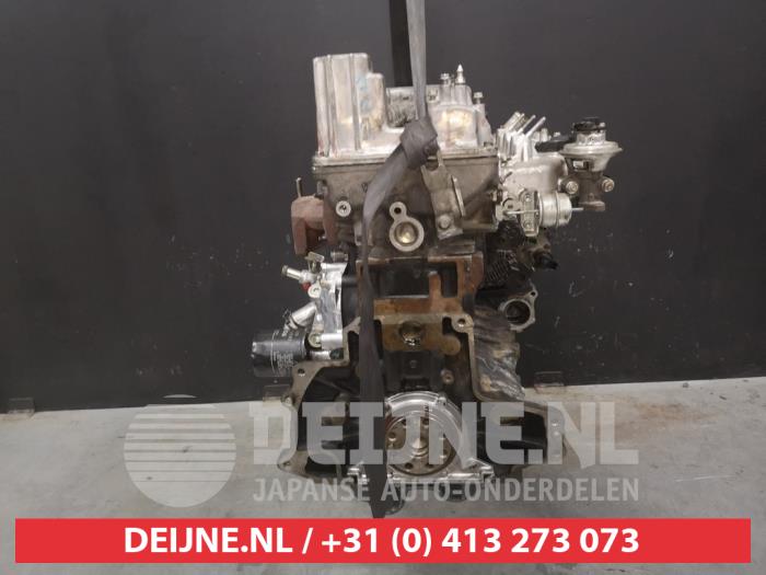 Engine from a Mazda BT-50 2.5 Di 16V 2010