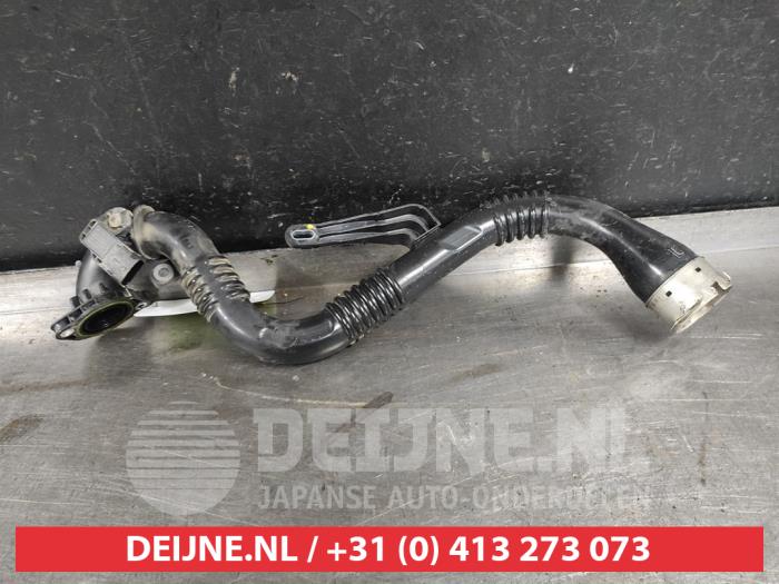 Gebrauchte Intercooler Rohr Nissan Pulsar (C13) 1.2 DIG-T 16V Preis € 50,00 Margenregelung angeboten von V.Deijne Jap.Auto-onderdelen BV