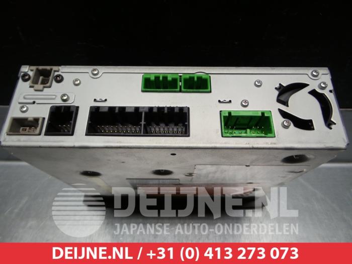 Odtwarzacz DVD z Honda Civic (FK/FN) 2.0i Type R VTEC 16V 2007
