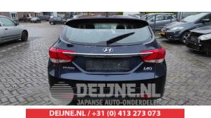 Used Rear bumper Hyundai i40 CW (VFC) 1.6 GDI 16V Price € 250,00 Margin scheme offered by V.Deijne Jap.Auto-onderdelen BV