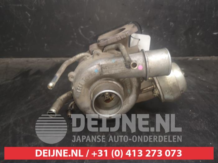 Usagé Turbo Mazda BT-50 2.5 Di 16V 4x4 Prix € 75,00 Règlement à la marge proposé par V.Deijne Jap.Auto-onderdelen BV