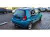 Tailgate from a Chevrolet Aveo (250) 1.2 16V 2009