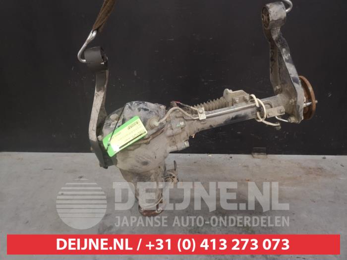 Gebrauchte Differential vorne Mitsubishi L-200 2.4 Clean Diesel 4WD Preis € 450,00 Margenregelung angeboten von V.Deijne Jap.Auto-onderdelen BV