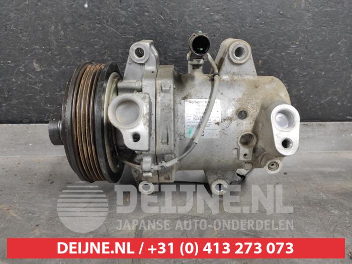 Air conditioning pump from a Mitsubishi L-200 2.4 Clean Diesel 4WD 2017