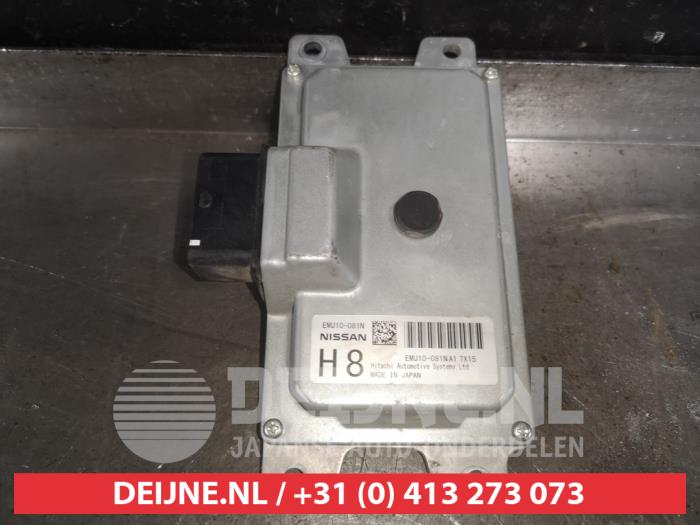 Używane Sterownik Start/Stop Nissan Juke (F15) 1.2 DIG-T 16V Cena na żądanie oferowane przez V.Deijne Jap.Auto-onderdelen BV