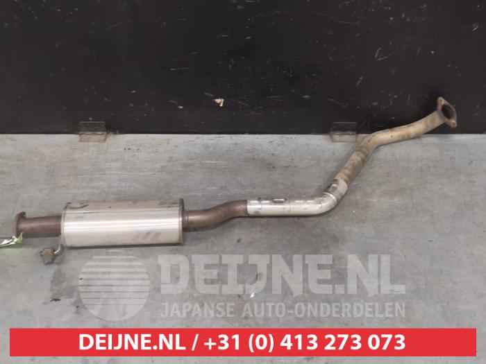 Gebrauchte Auspuff Mitteldämpfer Kia Stonic (YB) 1.0i T-GDi 12V Preis € 50,00 Margenregelung angeboten von V.Deijne Jap.Auto-onderdelen BV