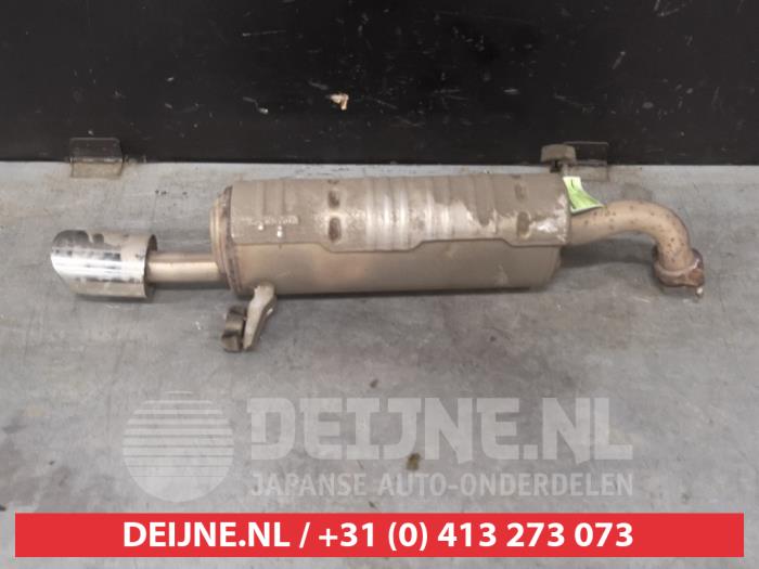 Gebrauchte Auspuff Enddämpfer Kia Stonic (YB) 1.0i T-GDi 12V Preis € 125,00 Margenregelung angeboten von V.Deijne Jap.Auto-onderdelen BV