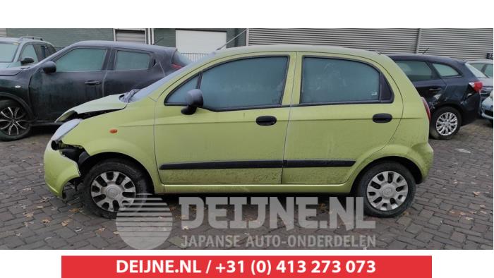 Usados Ventanilla triangular izquierda delante Chevrolet Matiz 0.8 S,SE Precio € 40,00 Norma de margen ofrecido por V.Deijne Jap.Auto-onderdelen BV