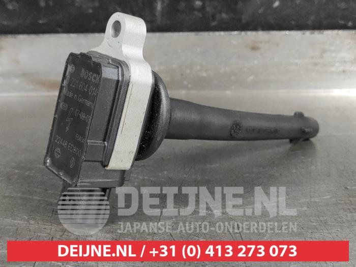 Ignition coil Nissan Micra 1.6 16V 160 SR 22448ED800 HR16DE BOSCH