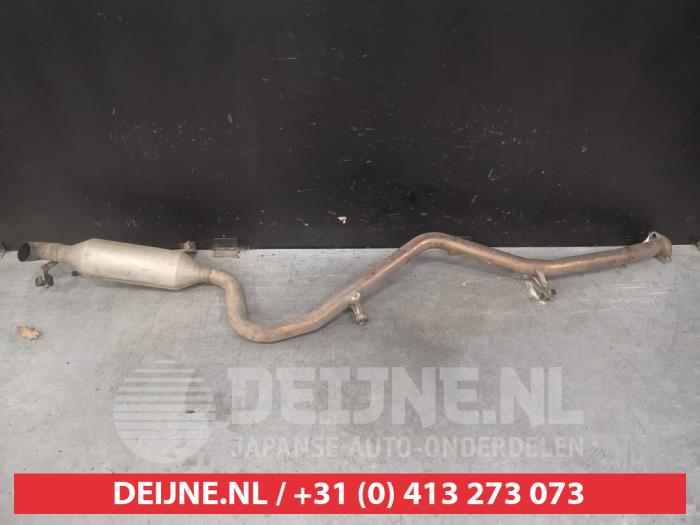 Gebrauchte Auspuff Enddämpfer Toyota Avensis Wagon (T27) 2.2 16V D-4D-F 150 Preis € 50,00 Margenregelung angeboten von V.Deijne Jap.Auto-onderdelen BV