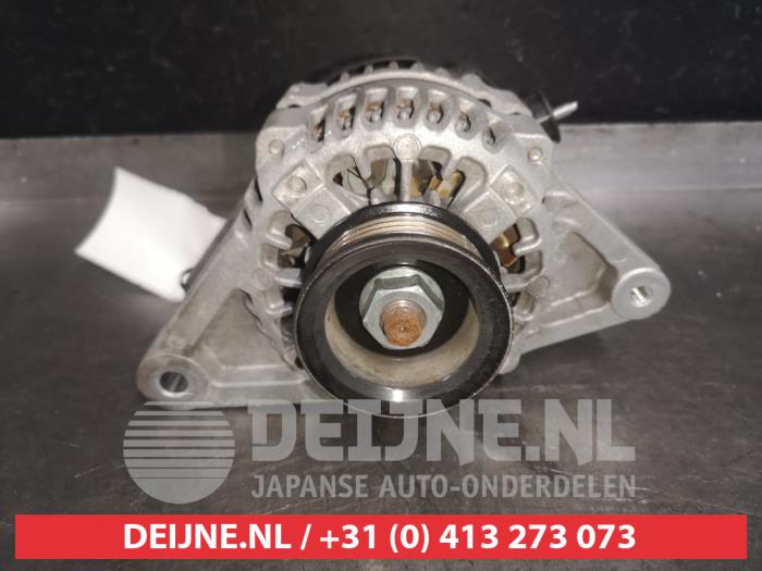 Begagnade Dynamo Suzuki Swift (ZC/ZD) 1.2 Dual Jet 16V Pris € 50,00 Marginaltabell erbjuds av V.Deijne Jap.Auto-onderdelen BV