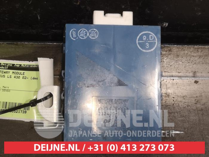 Usagé Module Gateway Lexus LS (F3) 430 4.3 32V VVT-i Prix € 25,00 Règlement à la marge proposé par V.Deijne Jap.Auto-onderdelen BV