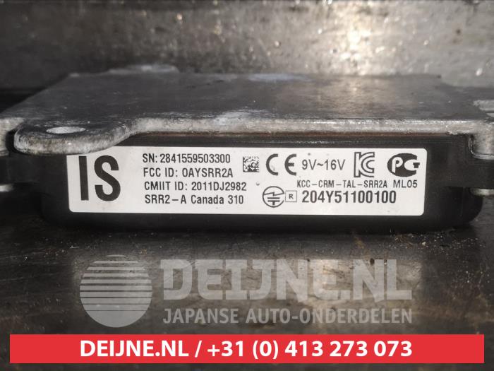 Begagnade Dödvinkelsensor Lexus IS (E3) 300h 2.5 16V Pris € 75,00 Marginaltabell erbjuds av V.Deijne Jap.Auto-onderdelen BV