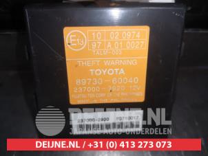 Usados Módulo de alarma Toyota Land Cruiser 100 (J10) 4.2 TDI 100 24V Precio de solicitud ofrecido por V.Deijne Jap.Auto-onderdelen BV