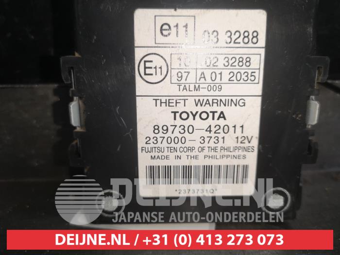 Begagnade Larmmodul Toyota RAV4 (A3) 2.2 D-CAT 16V 4x4 Pris € 20,00 Marginaltabell erbjuds av V.Deijne Jap.Auto-onderdelen BV