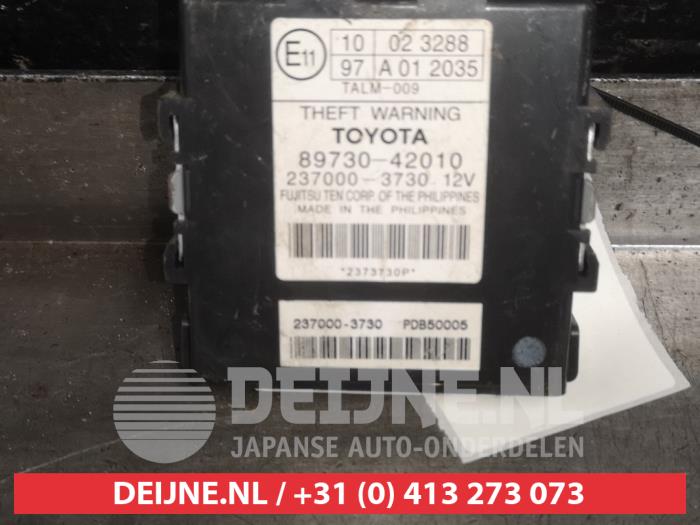Begagnade Larmmodul Toyota RAV4 (A3) 2.0 16V VVT-i 4x4 Pris € 20,00 Marginaltabell erbjuds av V.Deijne Jap.Auto-onderdelen BV